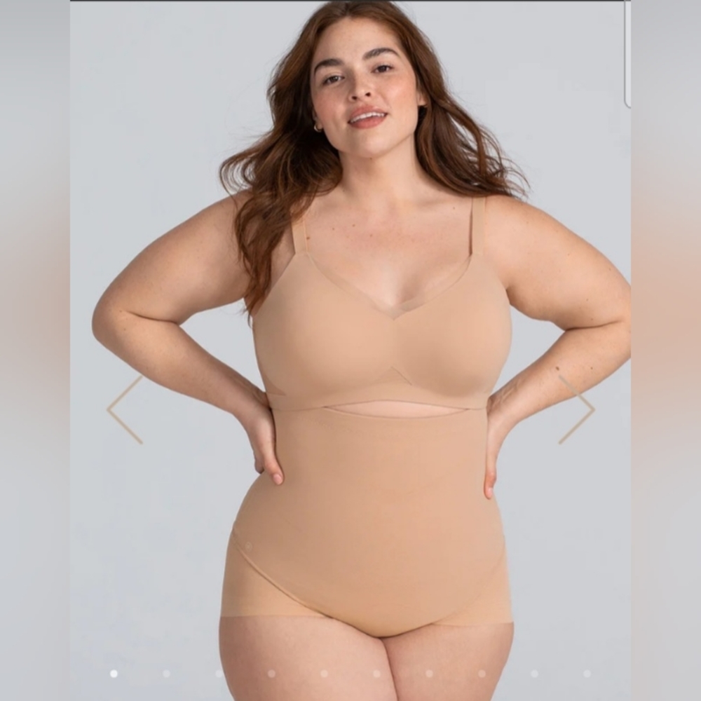 HONEYLOVE SAND COLOR SUPER POWER BRIEF SIZE 3X